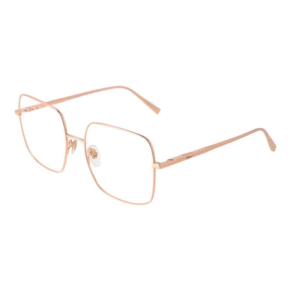 Lunettes Chopard en or rose