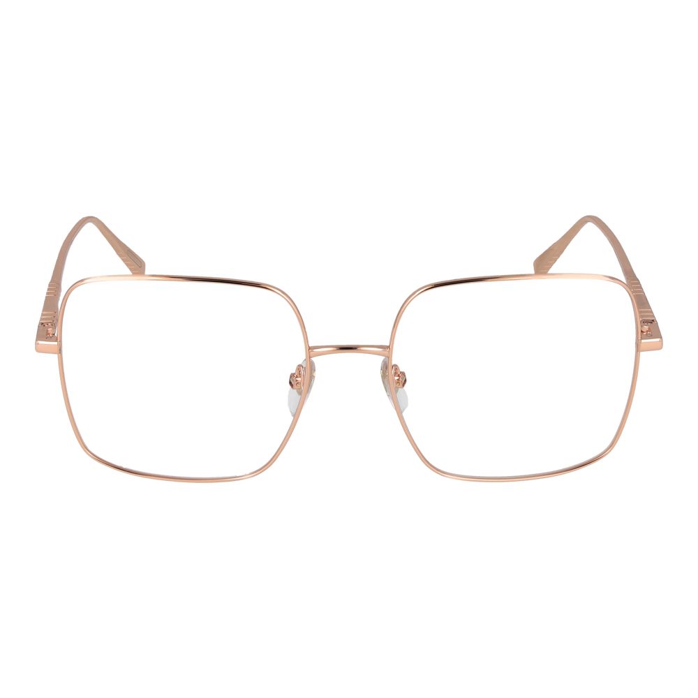 Lunettes Chopard en or rose