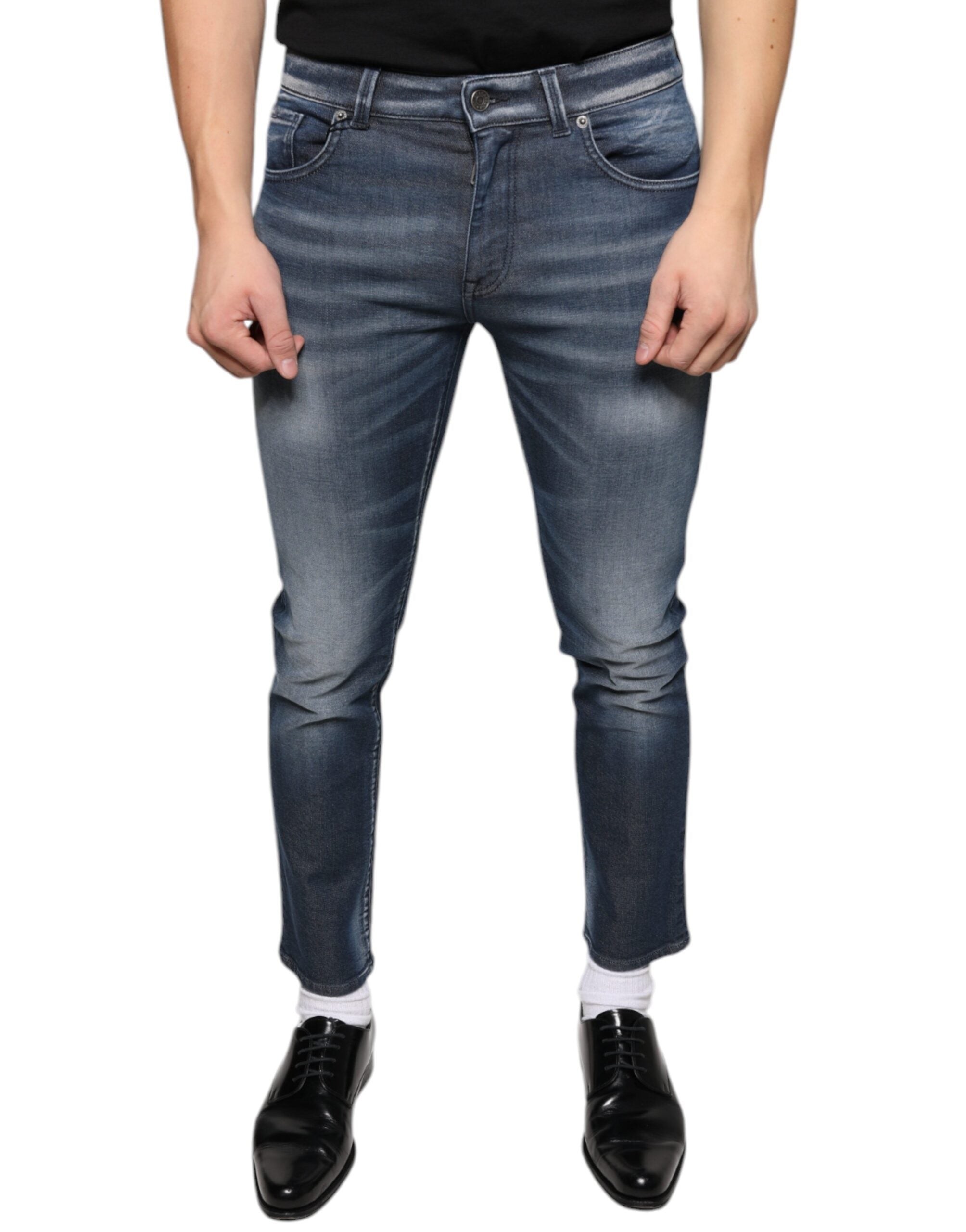 Jeans Dolce & Gabbana bleu foncé