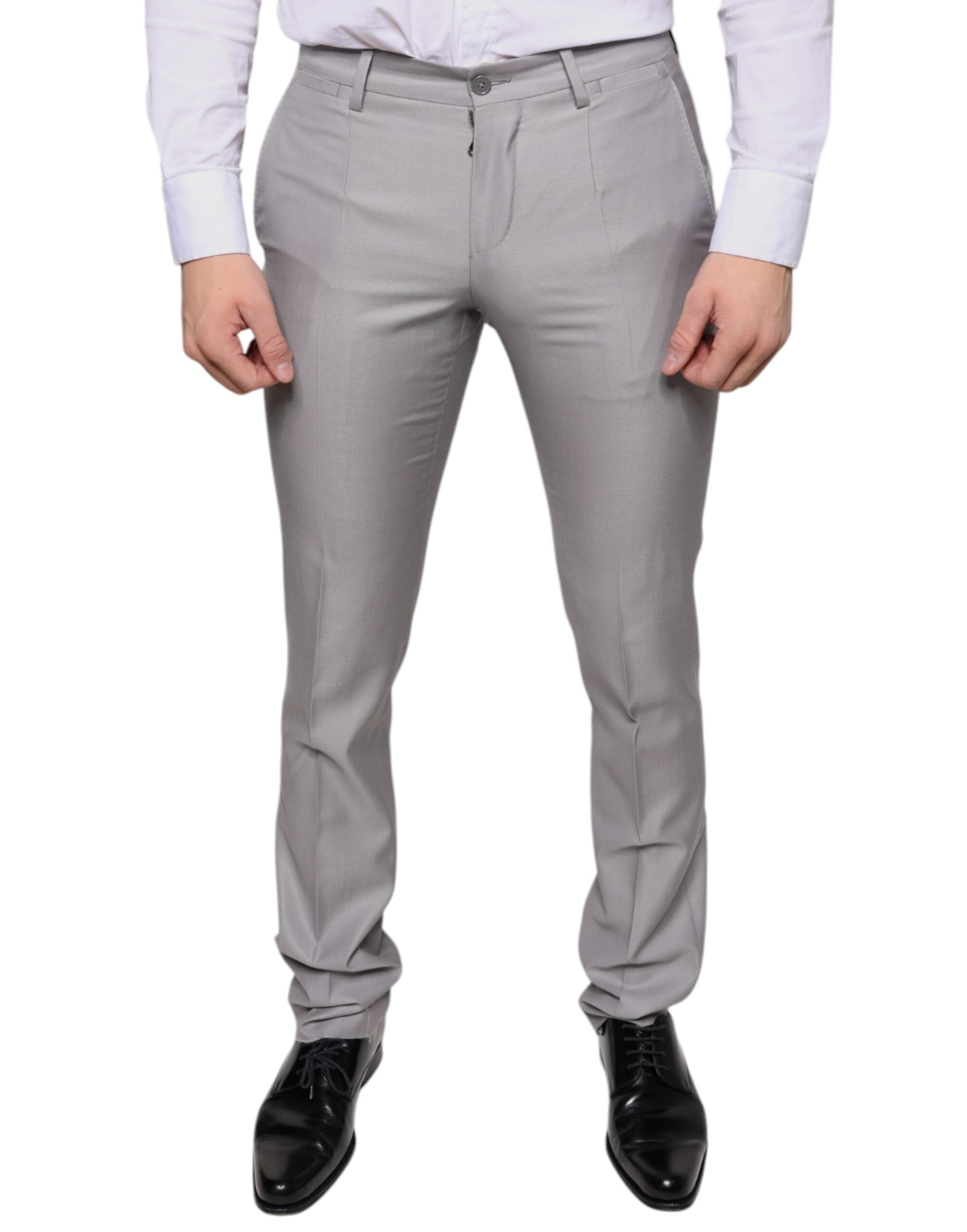 Pantalons Dolce & Gabbana gris clair
