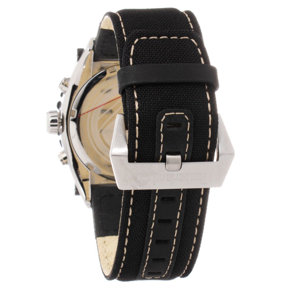 Montre Timberland cadran blanc argentée