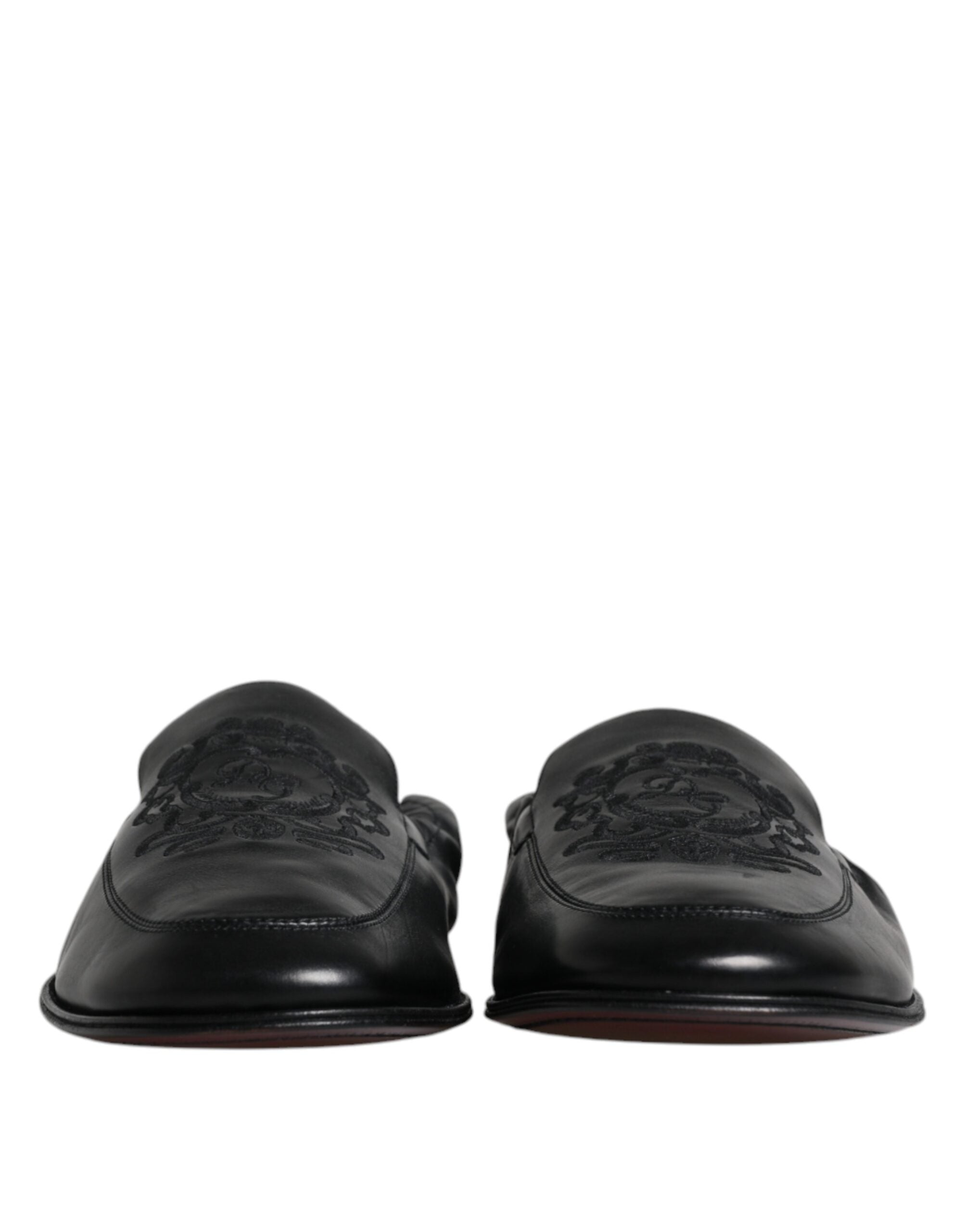 Loafers Dolce & Gabbana noirs