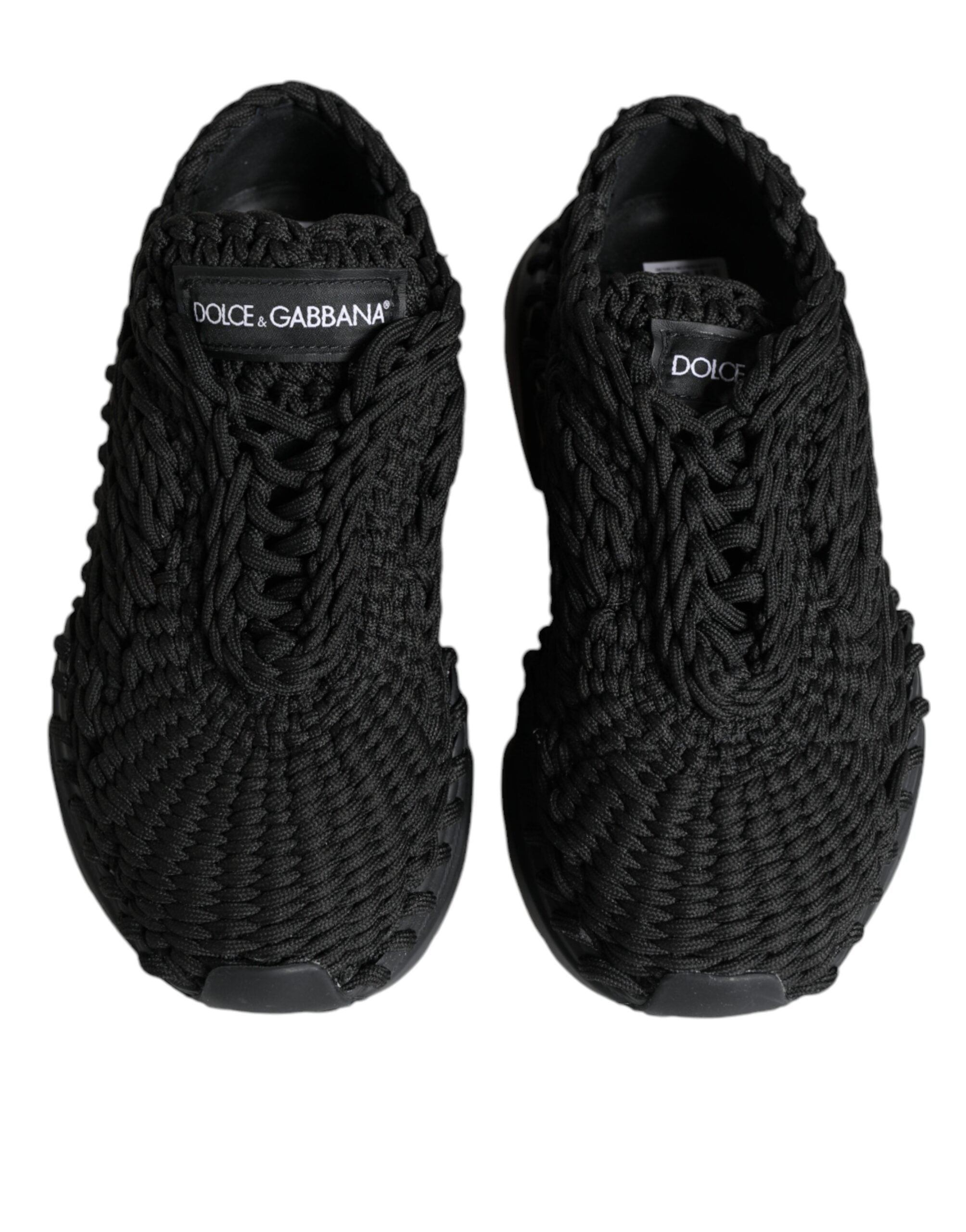 "Baskets Dolce & Gabbana Daymaster noires"