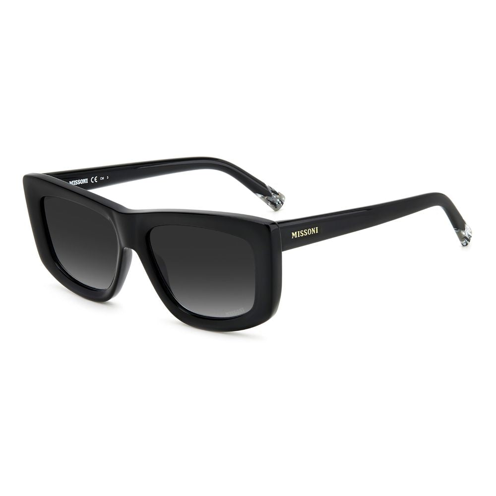 Lunettes de soleil Missoni noires