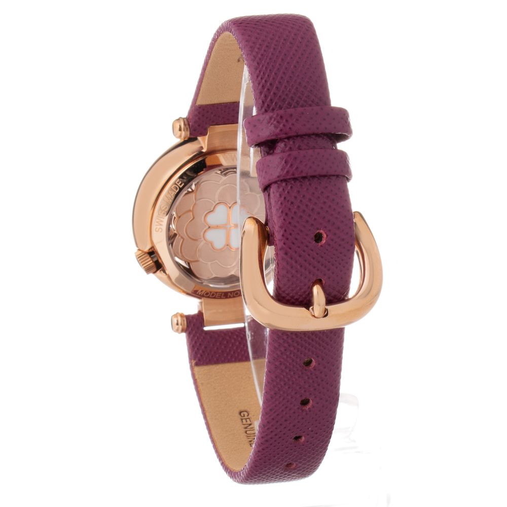 Montre quartz Violet blanc