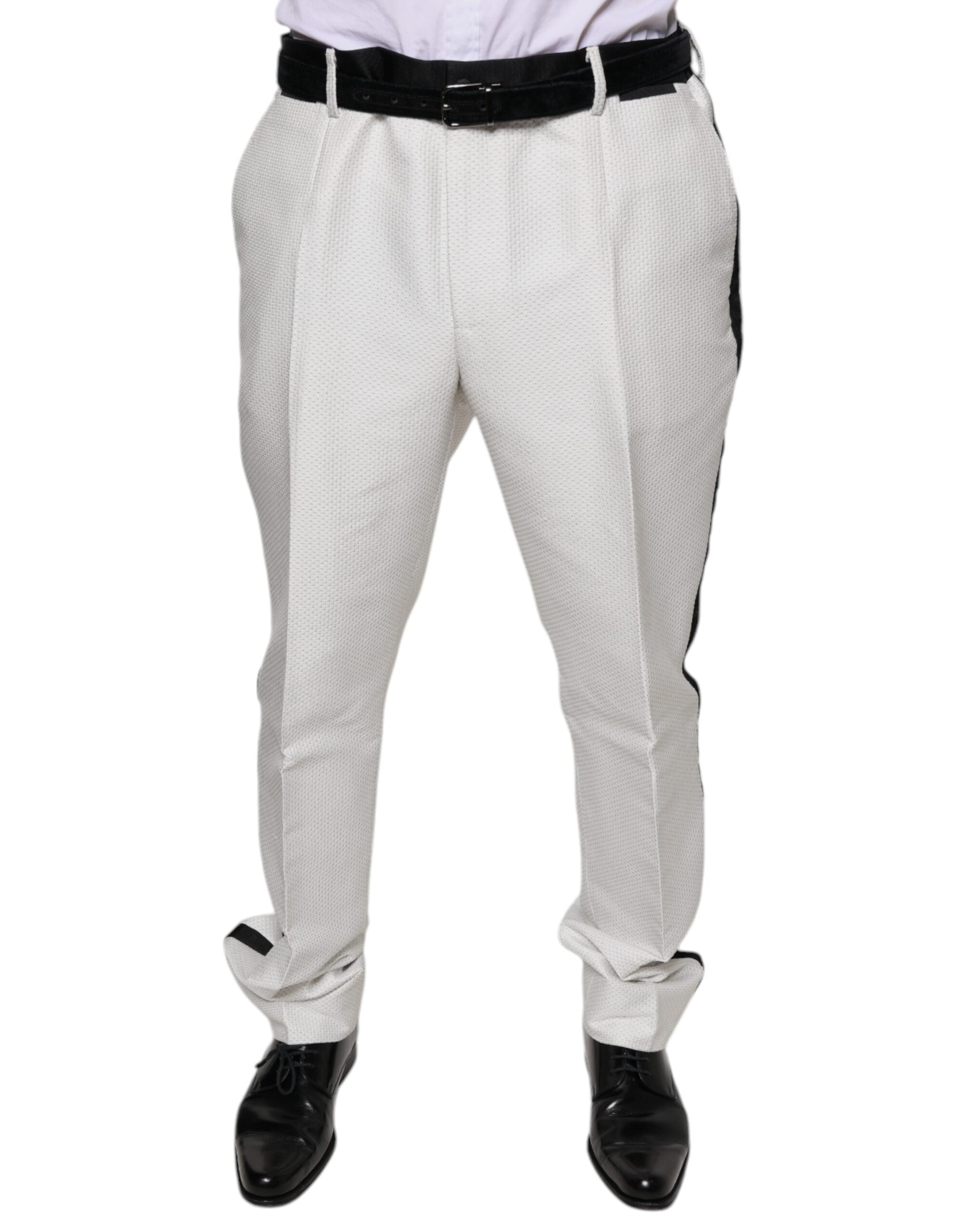 Pantalon Dolce & Gabbana blanc