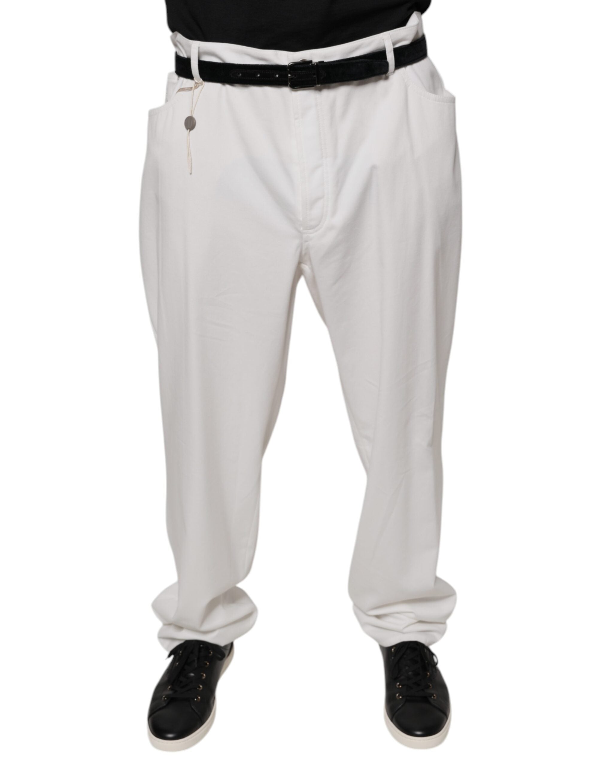 Pantalons Brunello Cucinelli blancs