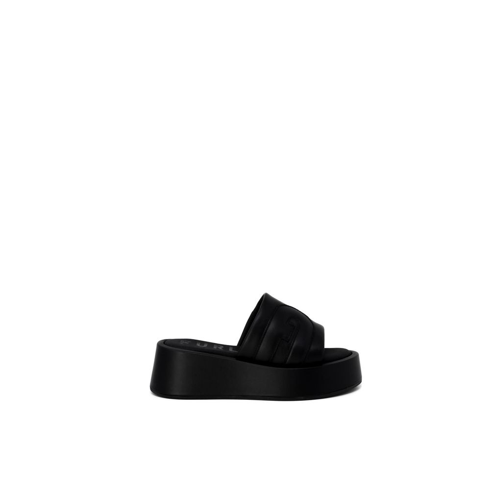 Chaussons Furla avec diadème noirs
