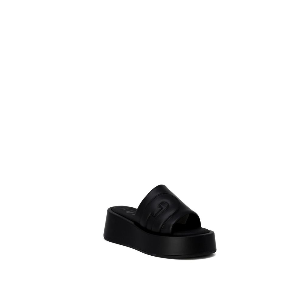 Chaussons Furla avec diadème noirs