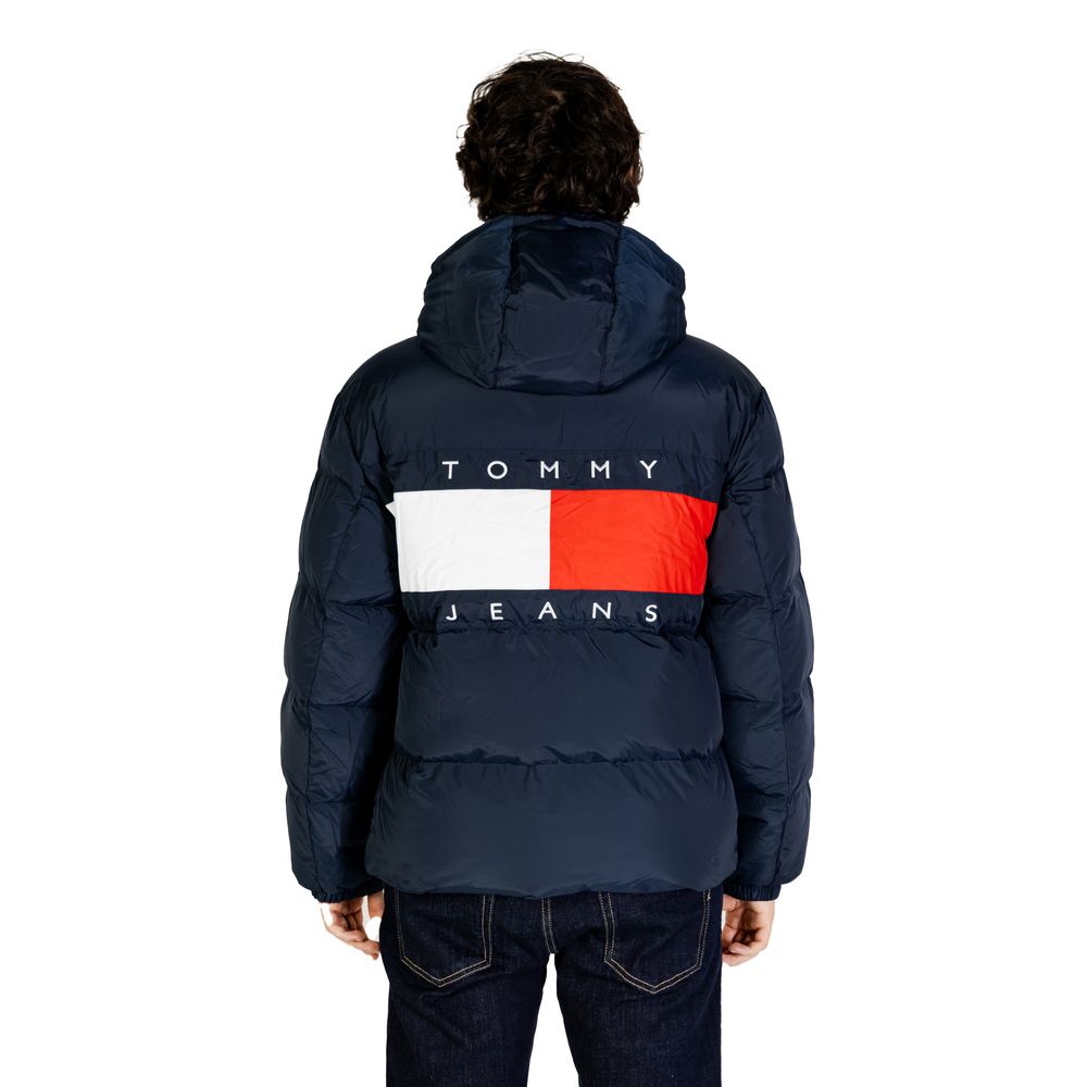 Veste Tommy Hilfiger TJM FLAG BACK bleue