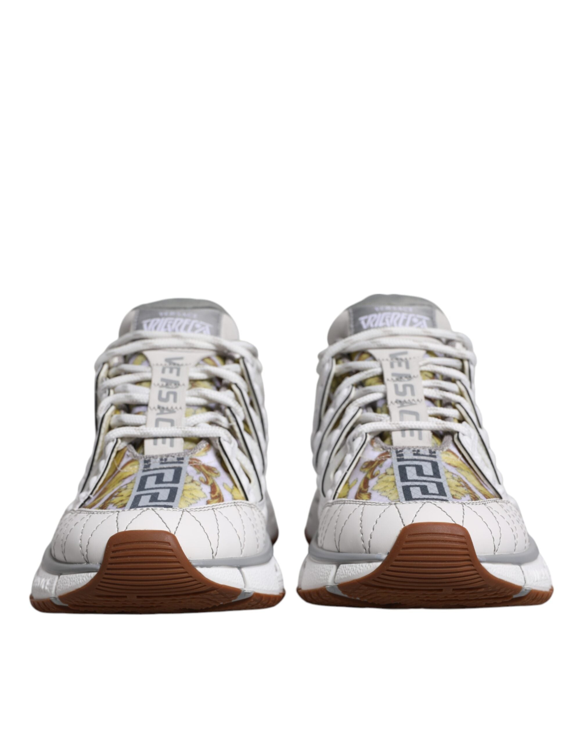 Baskets Versace Trigreca blanches