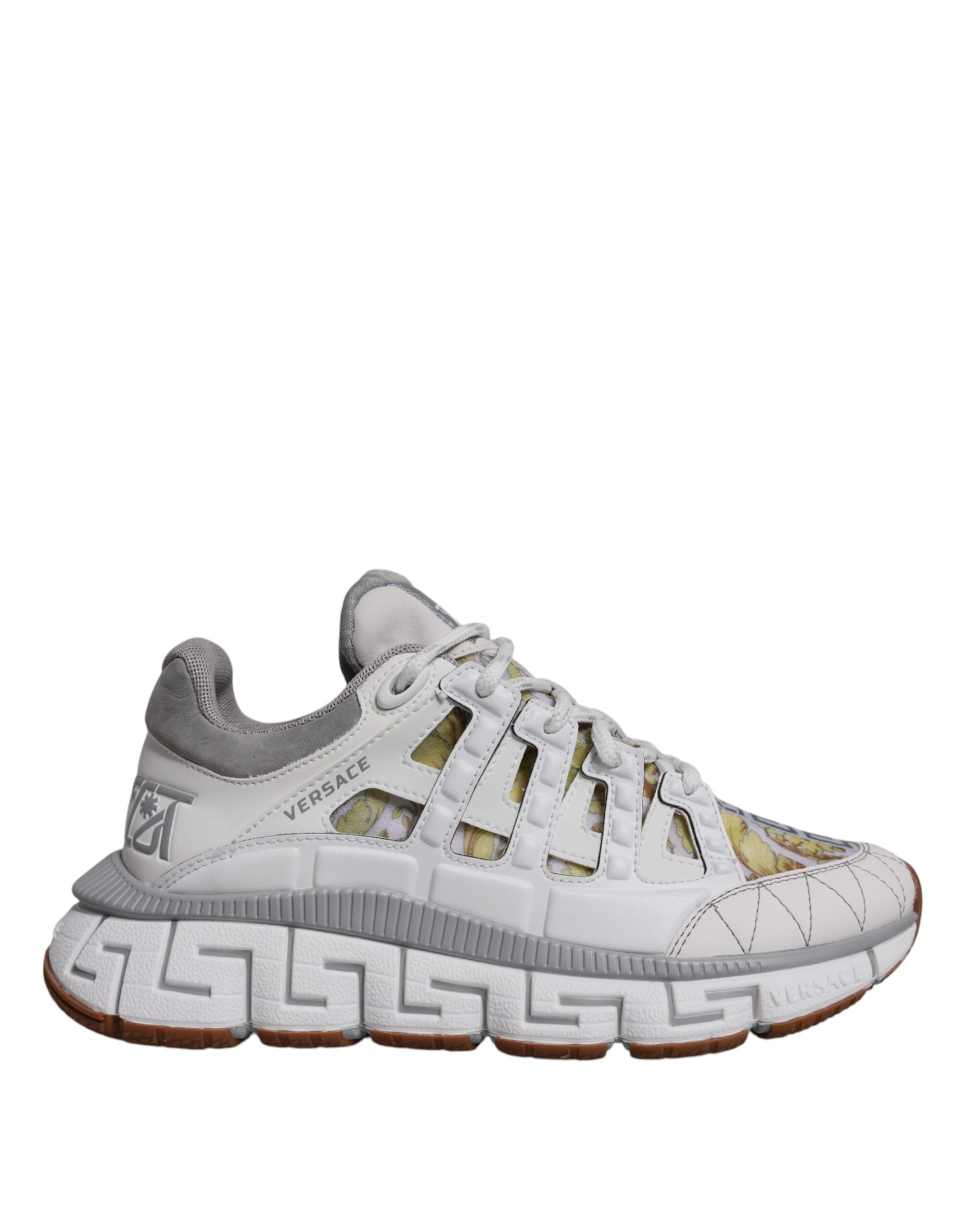 Baskets Versace Trigreca blanches