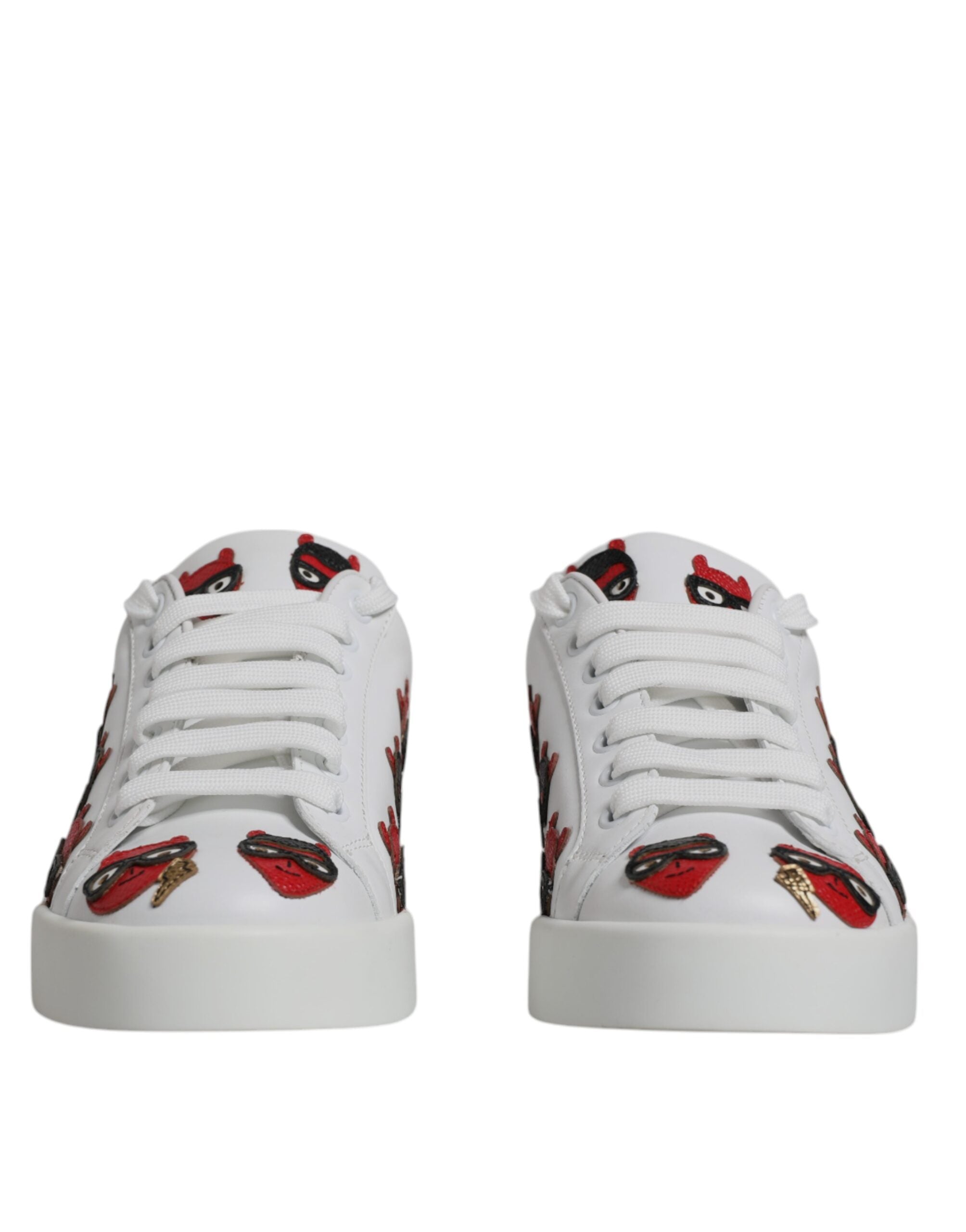 "Baskets Dolce & Gabbana Portofino blanches"