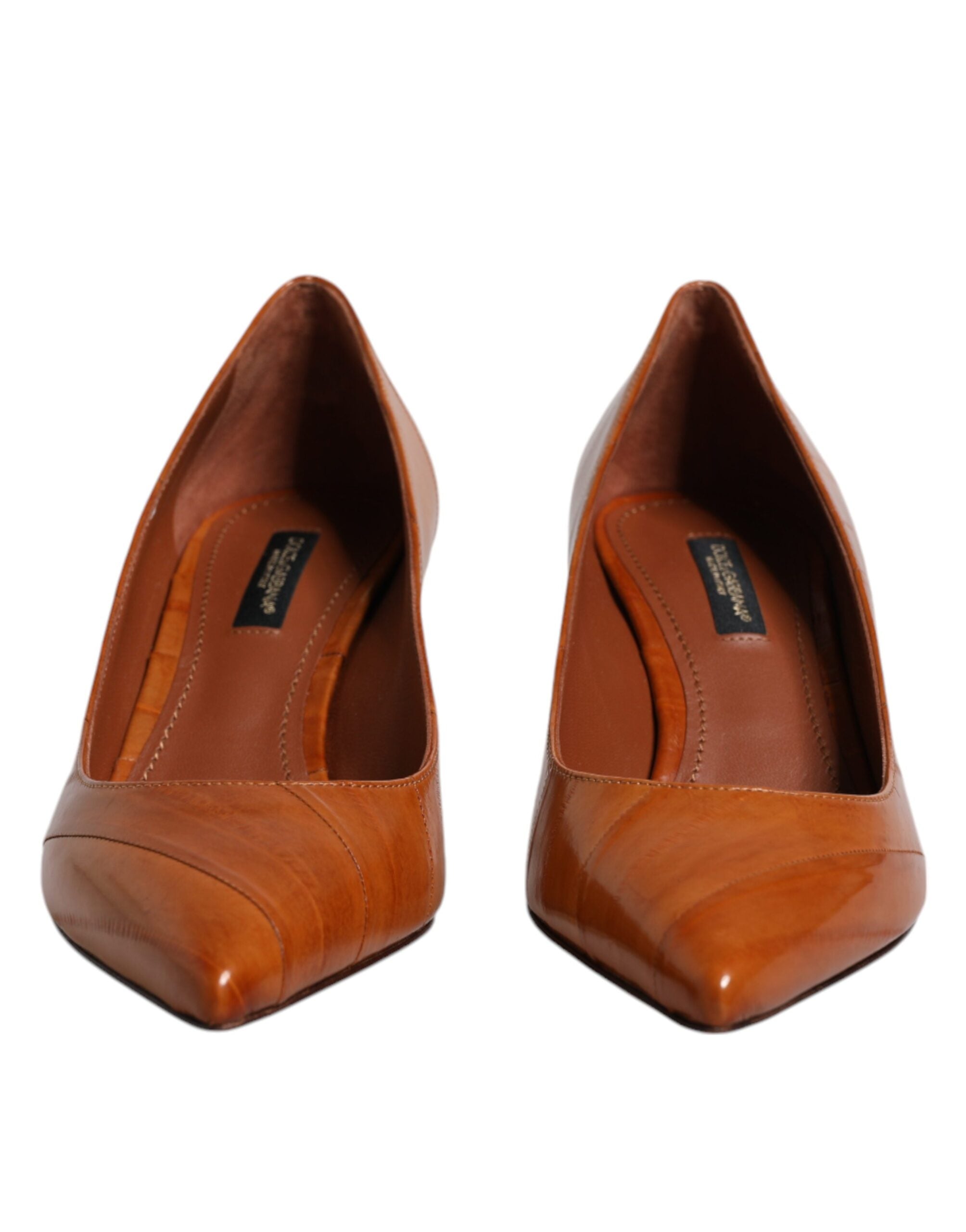 Escarpins Dolce & Gabbana brunes