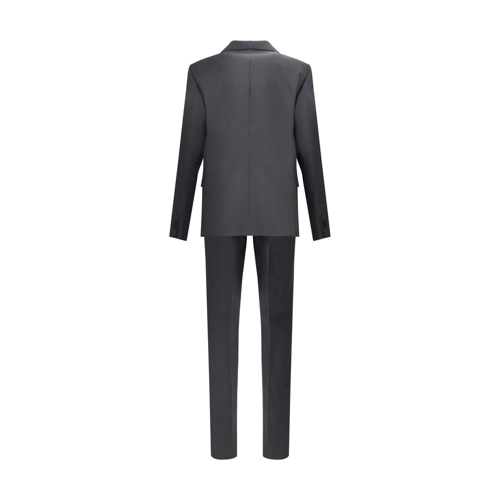 Suit Dsquared² London en laine noire