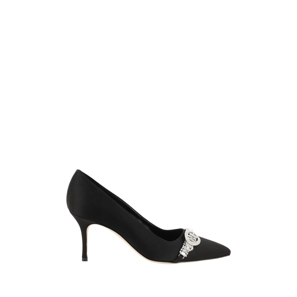 Escarpins Manolo Blahnik Asapump noires
