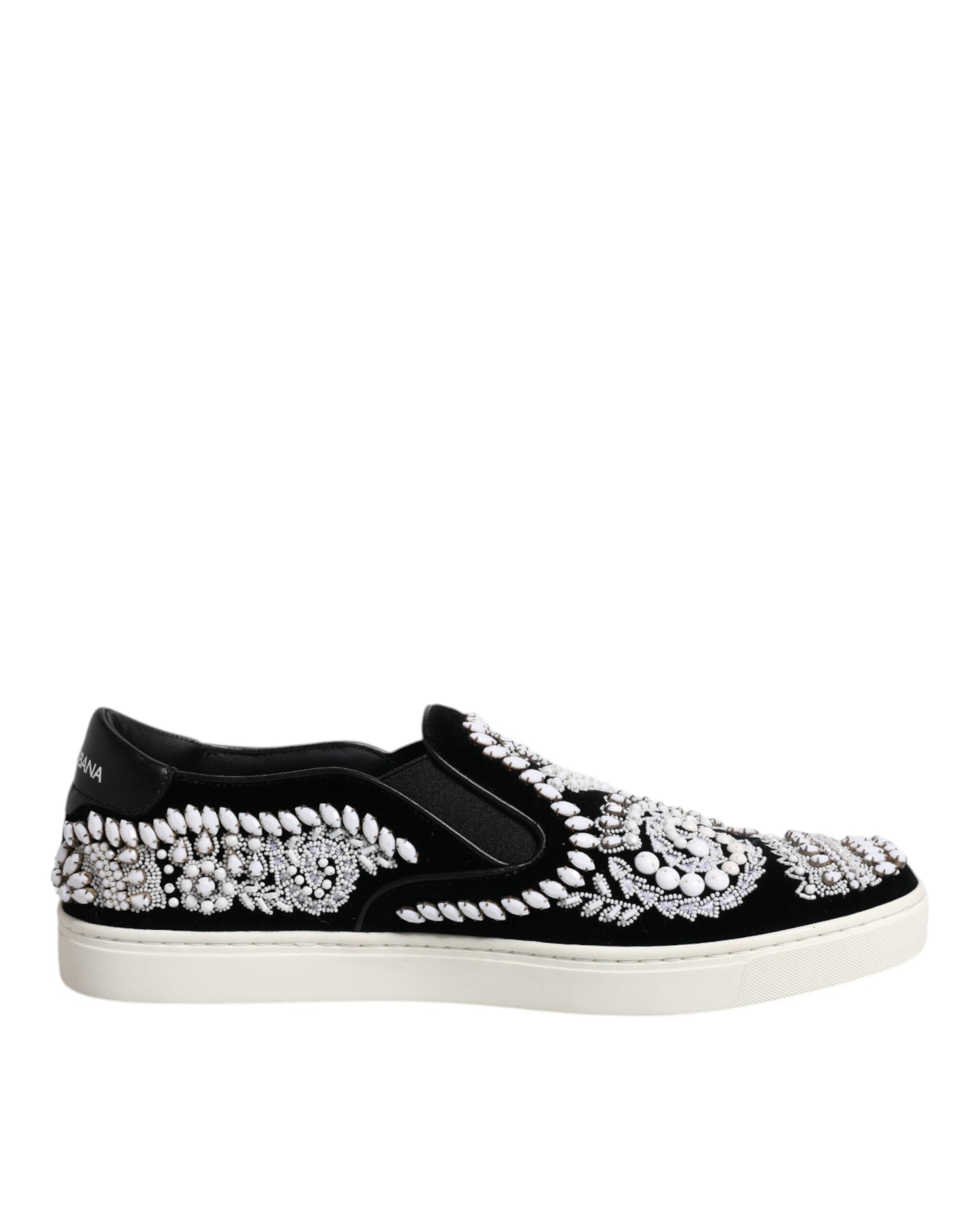 Chaussures Dolce & Gabbana London noires