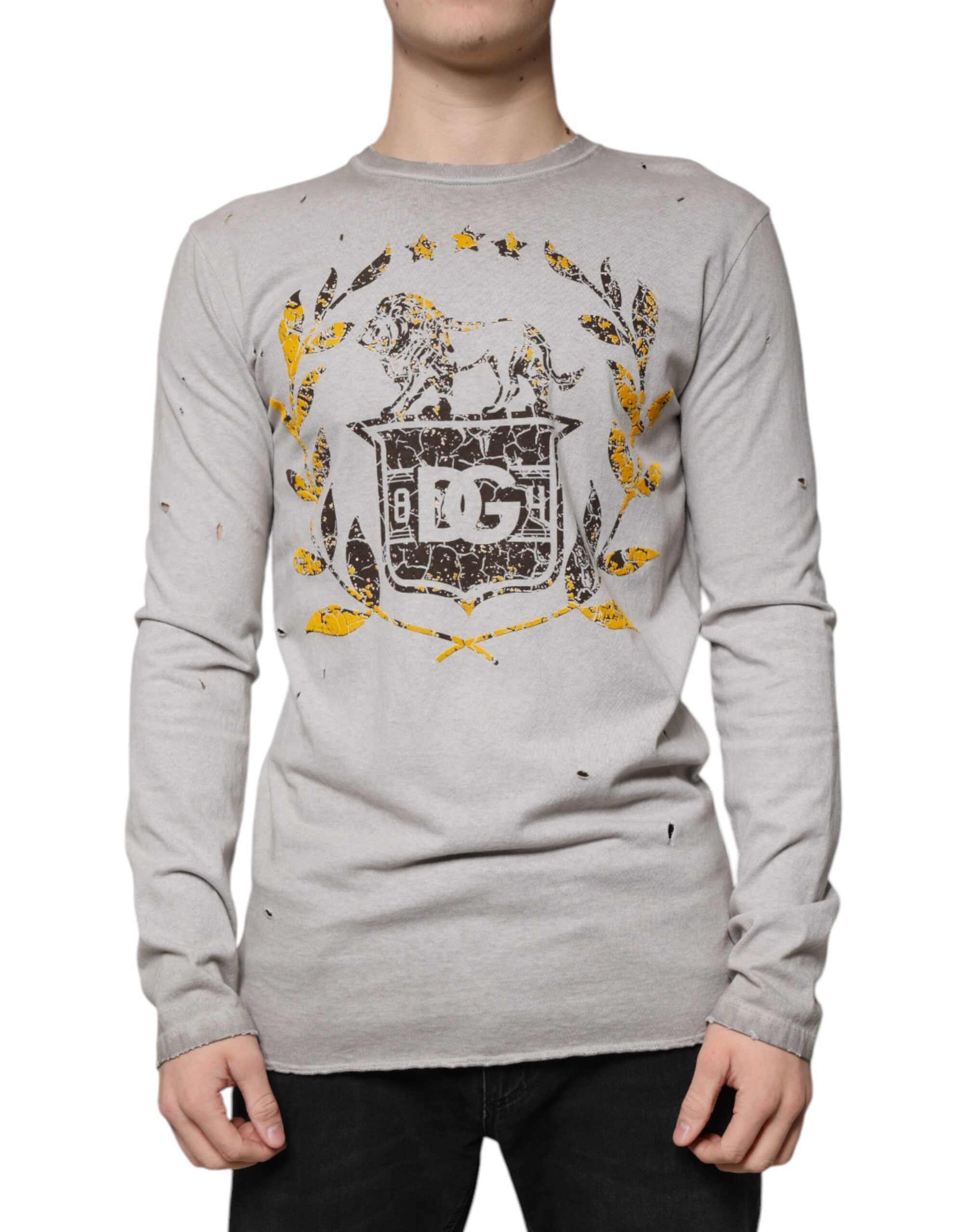 Pull Dolce & Gabbana gris