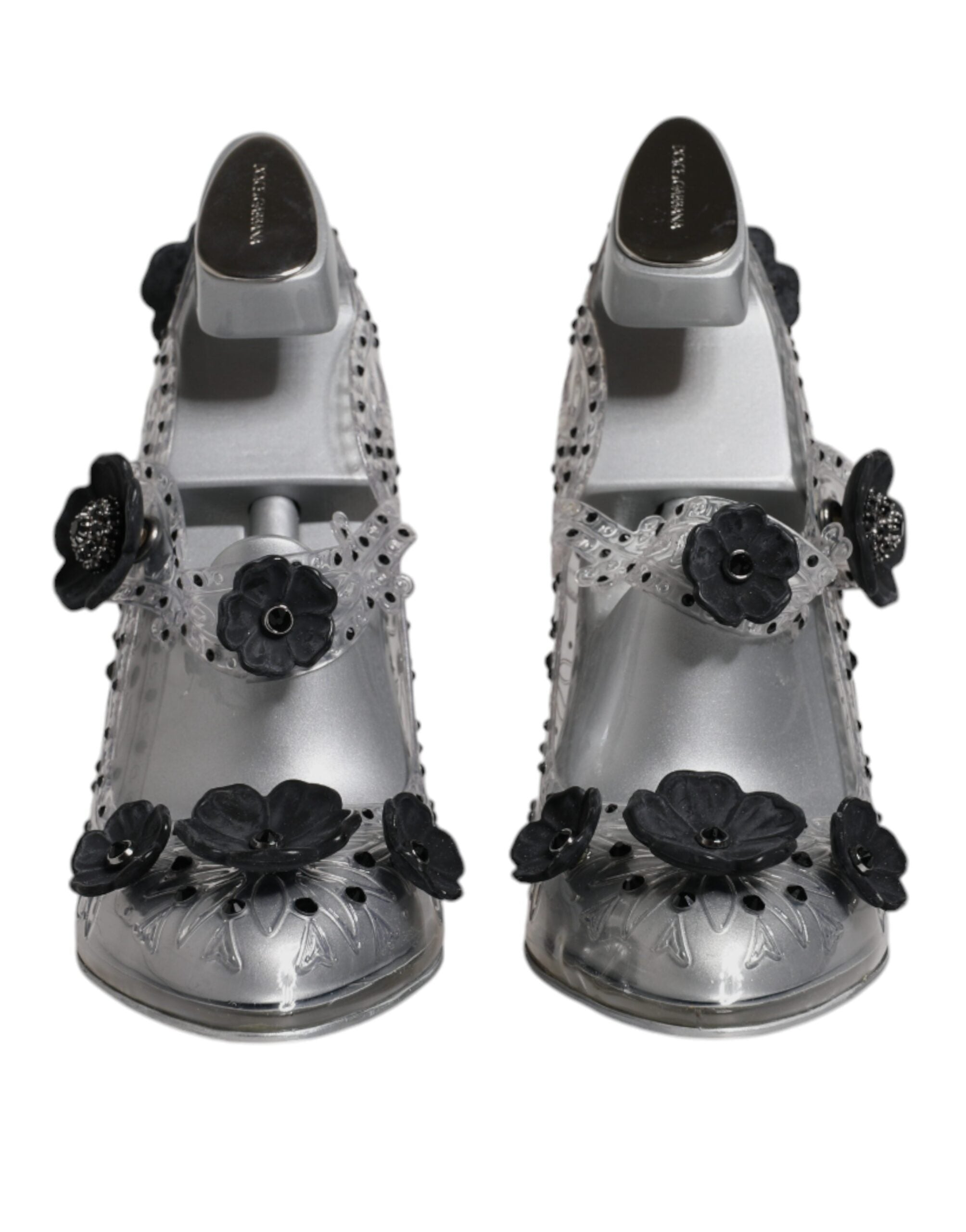 Escarpins Dolce & Gabbana CINDERELLA transparentes