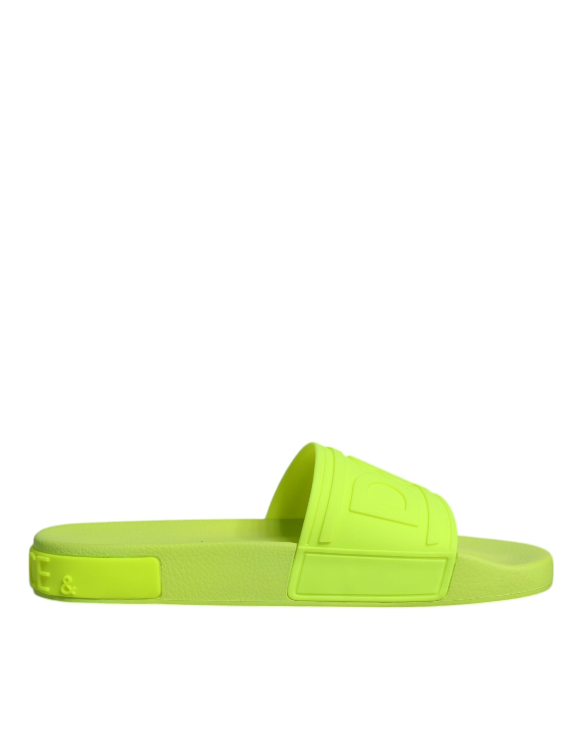 Sandales Dolce & Gabbana vertes