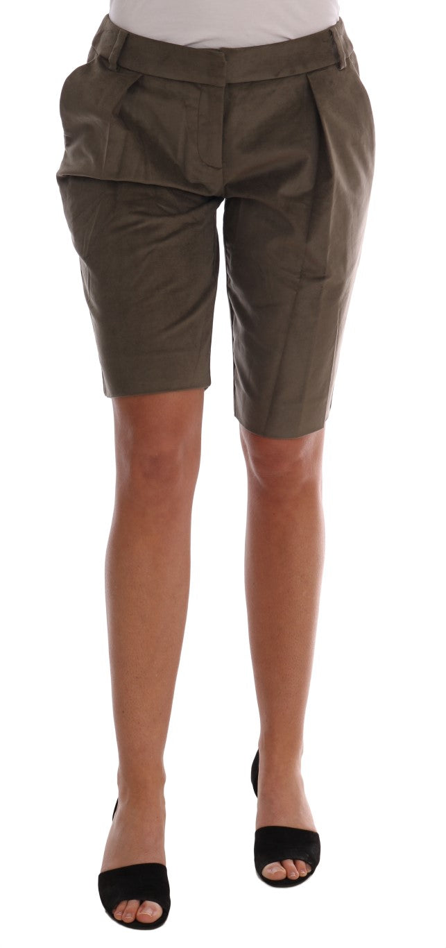 Shorts Ermanno Scervino marron