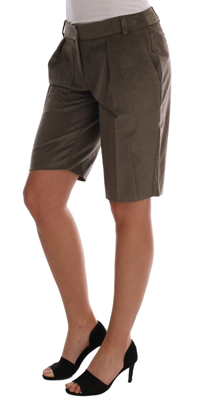 Shorts Ermanno Scervino marron