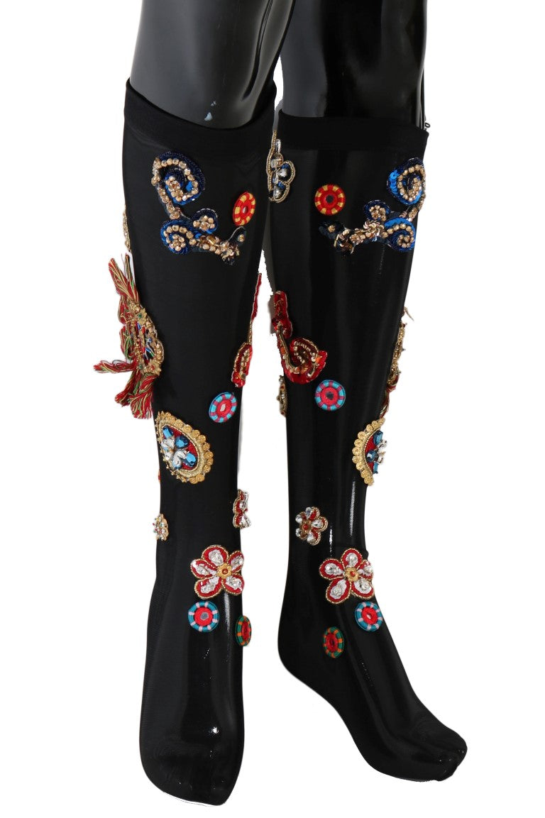 Chaussettes Dolce & Gabbana noires
