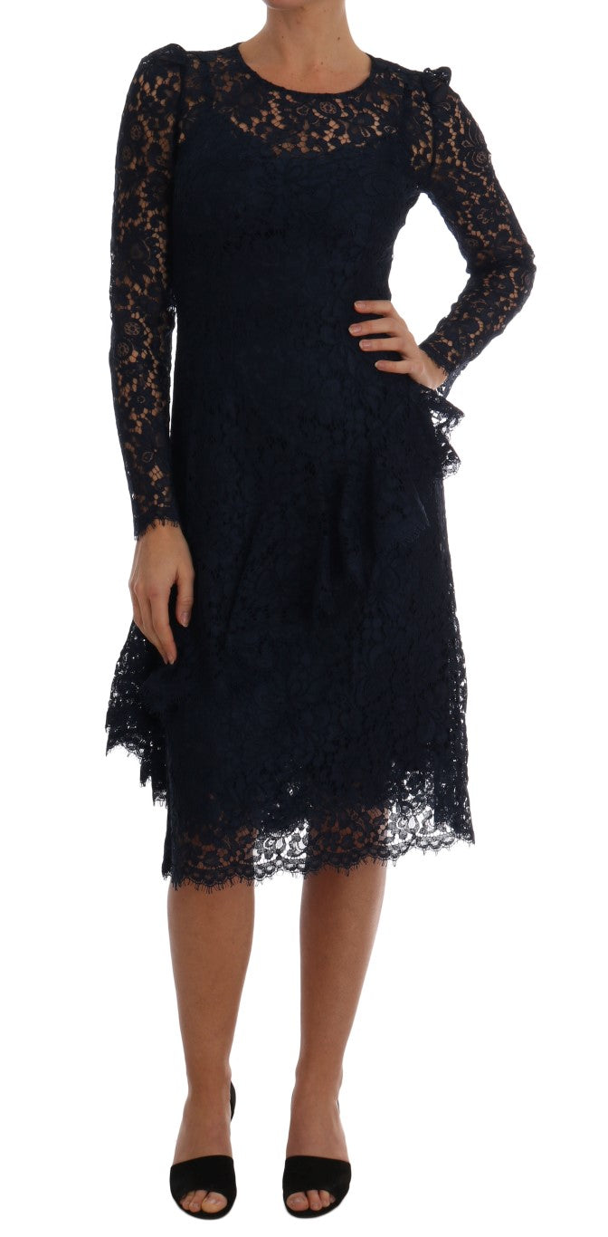 Robe Dolce & Gabbana Taormina bleue