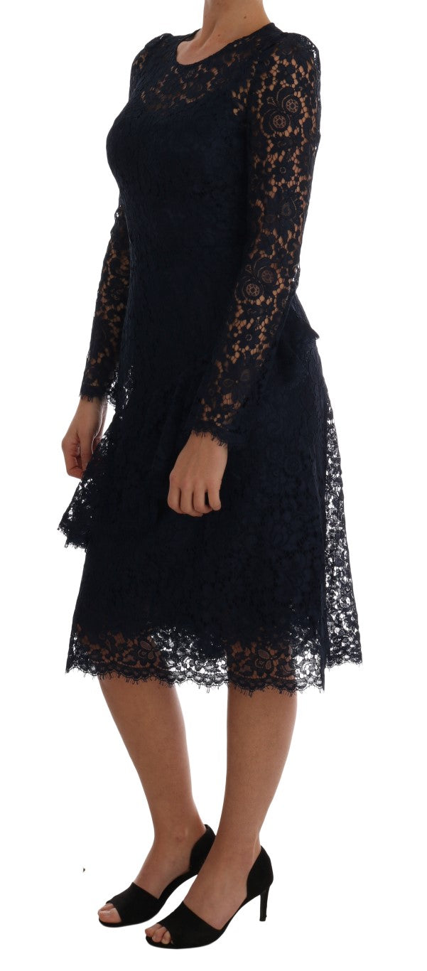 Robe Dolce & Gabbana Taormina bleue