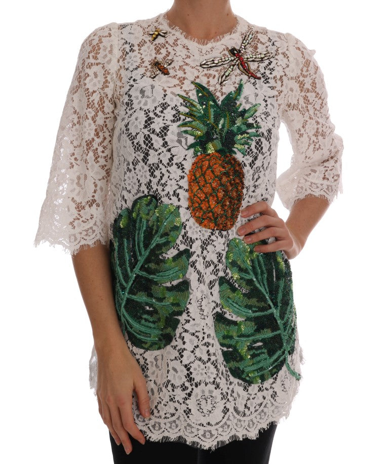 Blouse Dolce & Gabbana blanche