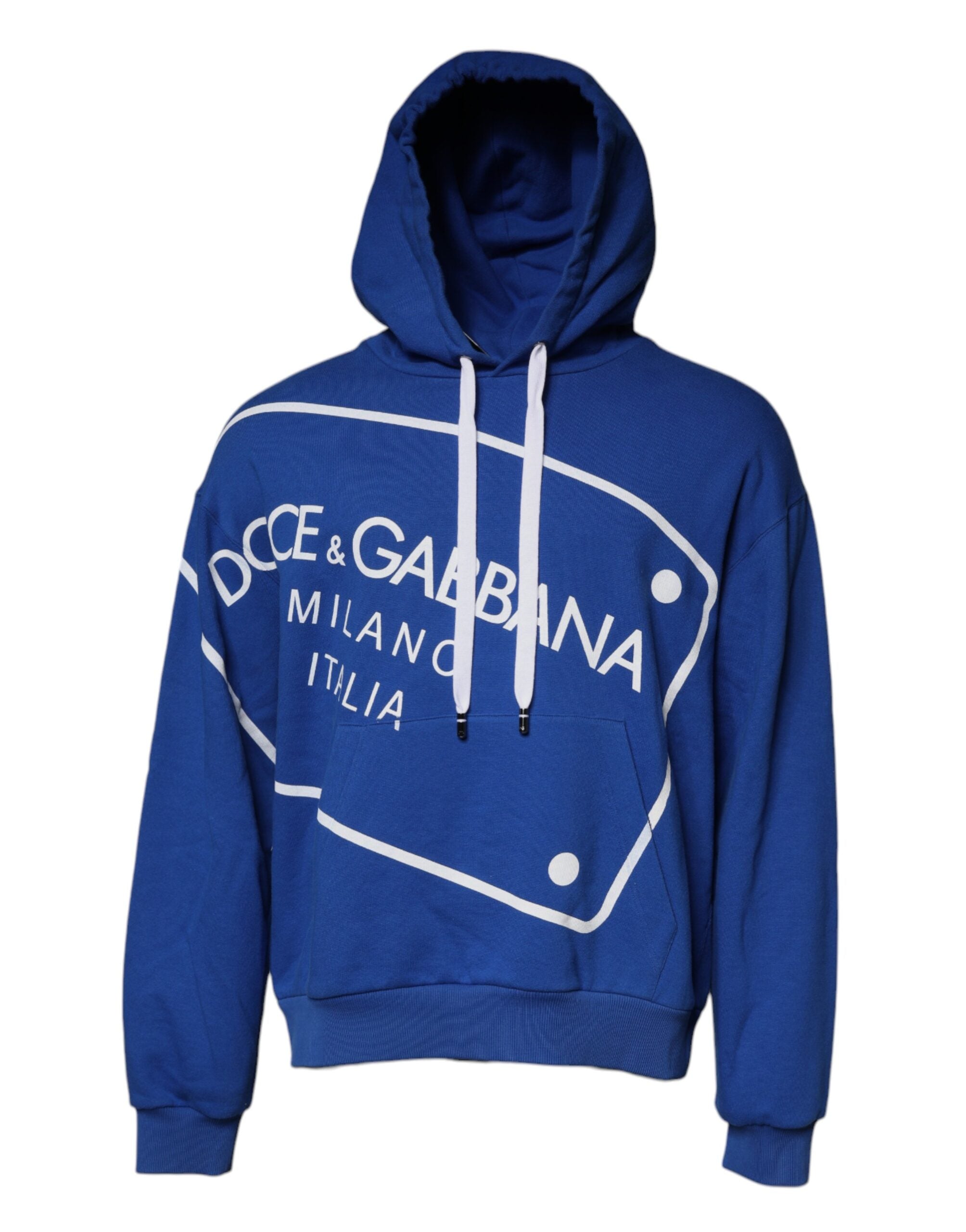 Sweat à capuche Dolce & Gabbana bleu