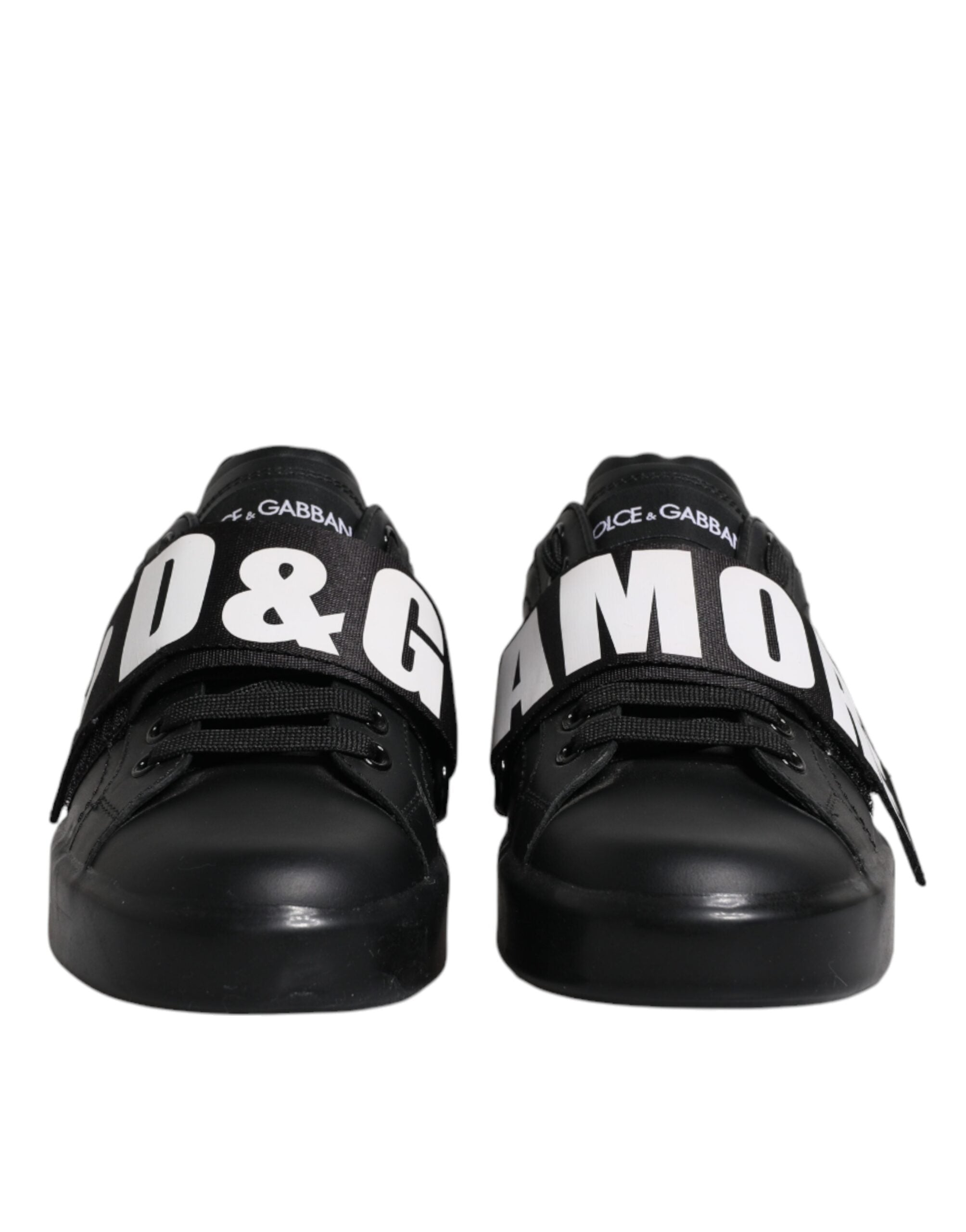 Baskets Dolce & Gabbana AMORE noires