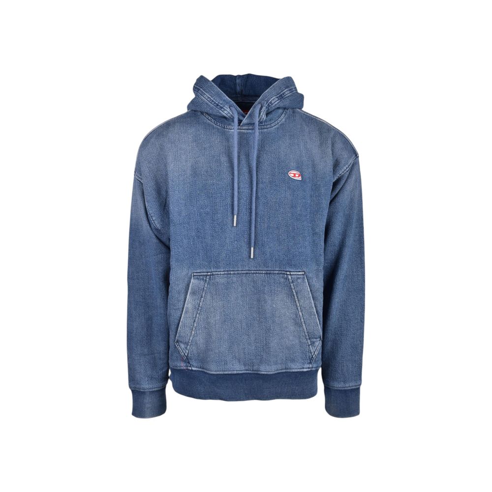 Hoodie Men’s Capshirt bleu
