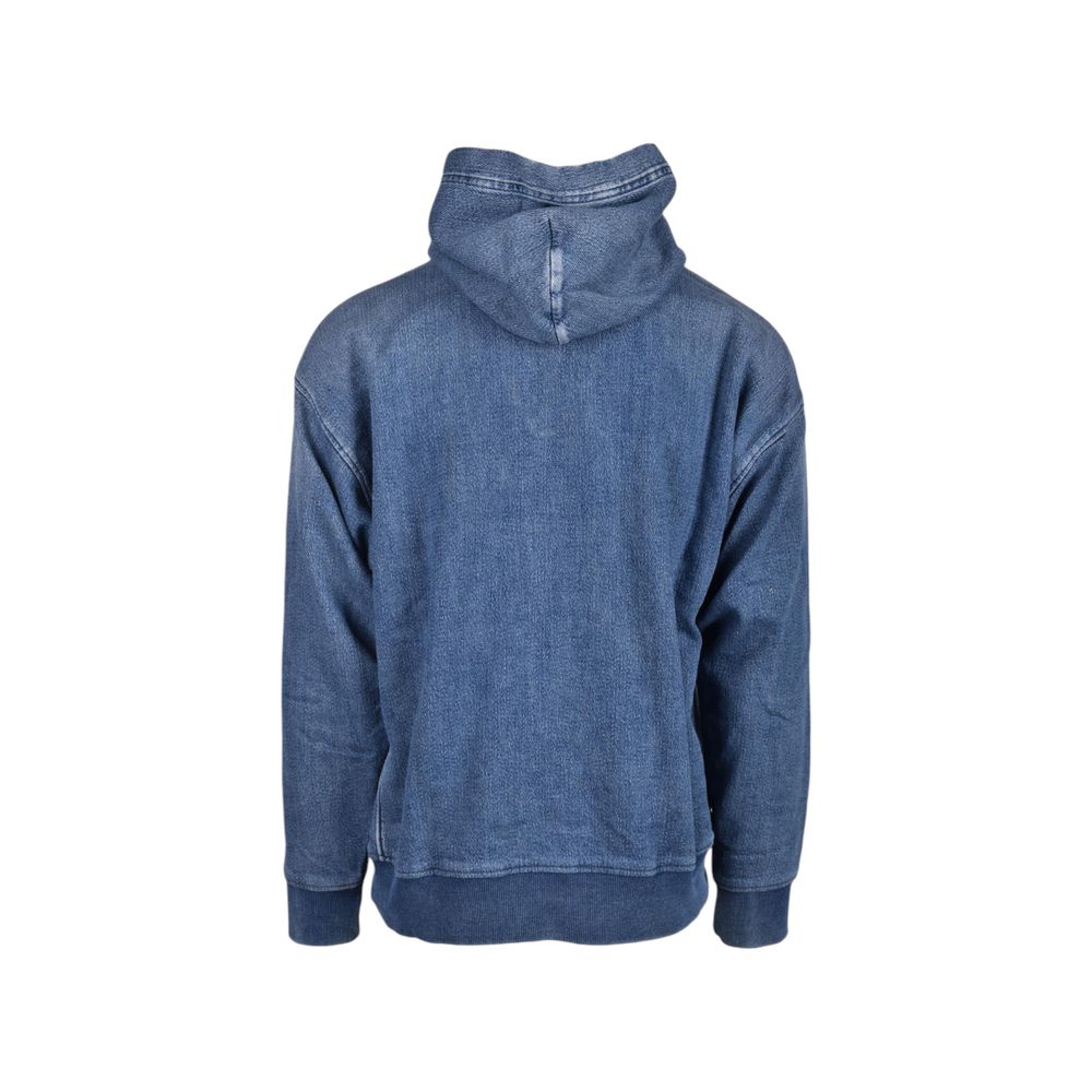 Hoodie Men’s Capshirt bleu