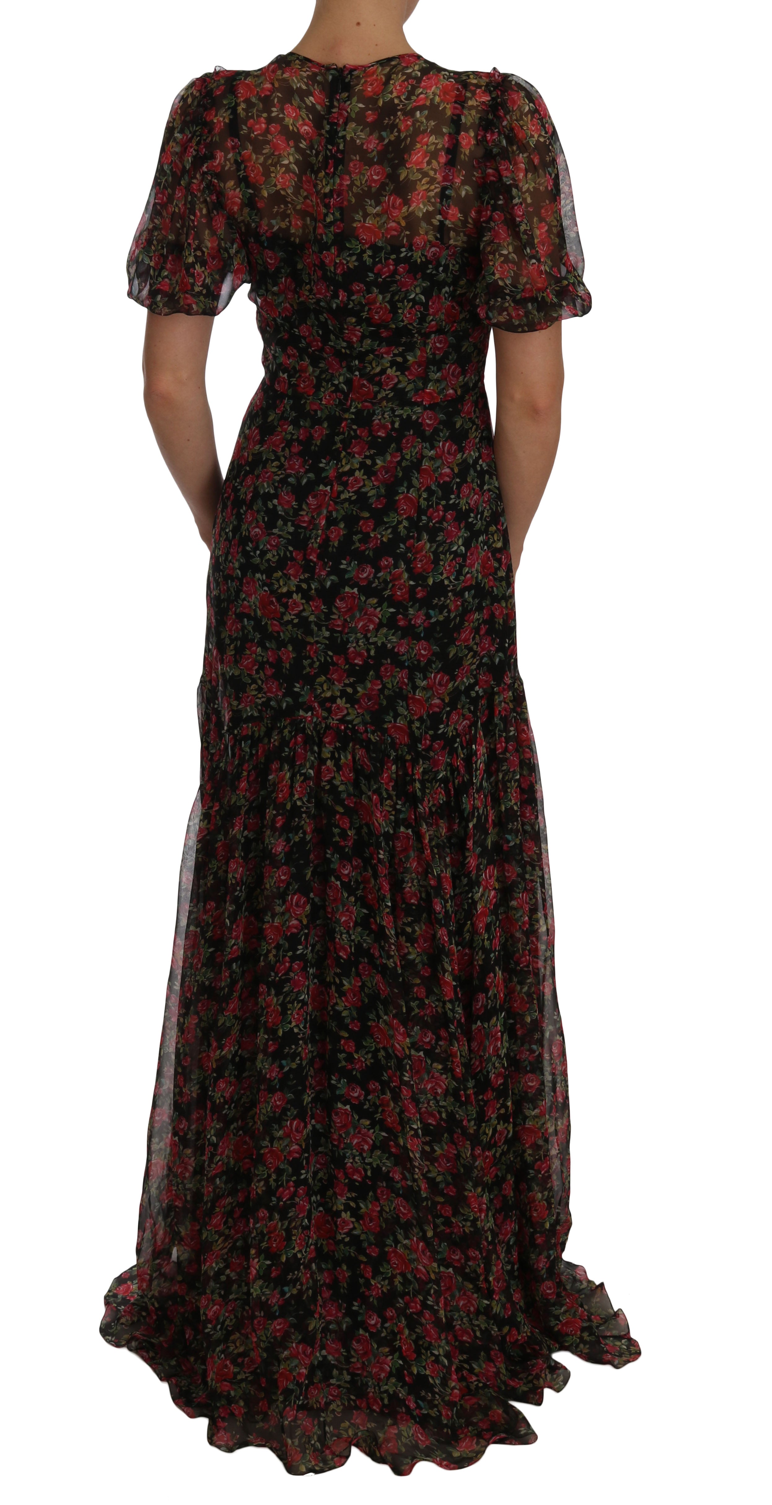 Robe Dolce & Gabbana A-line noire