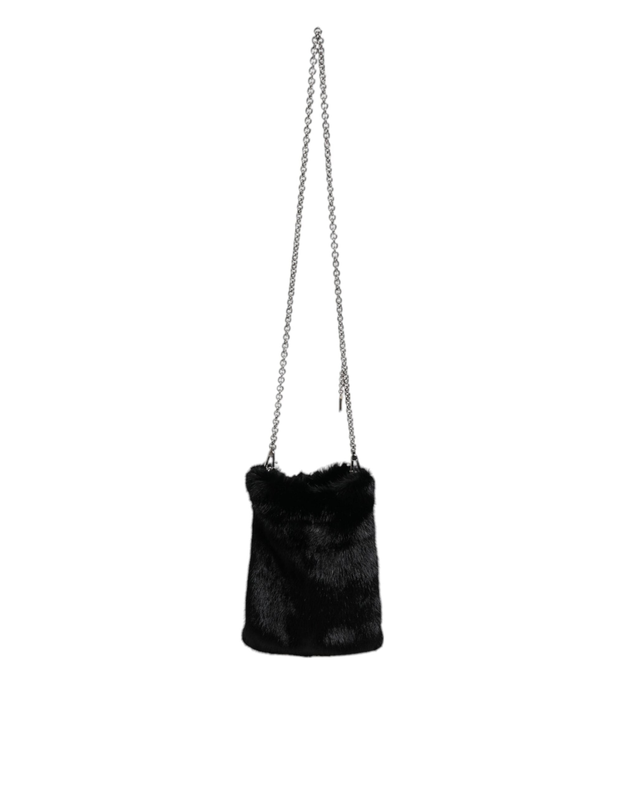 Sac à main Dolce & Gabbana noir