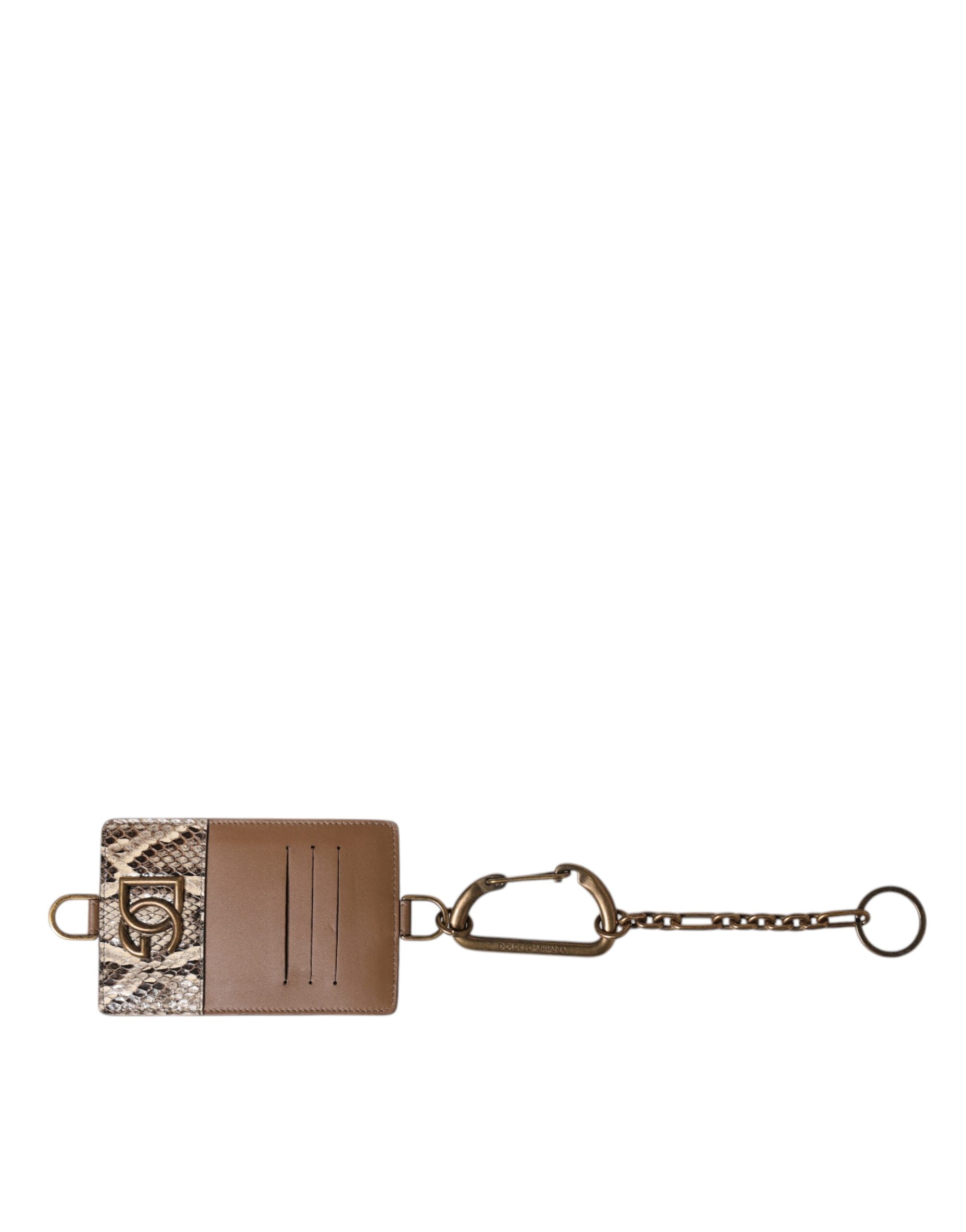 Carte de visite Dolce & Gabbana marron