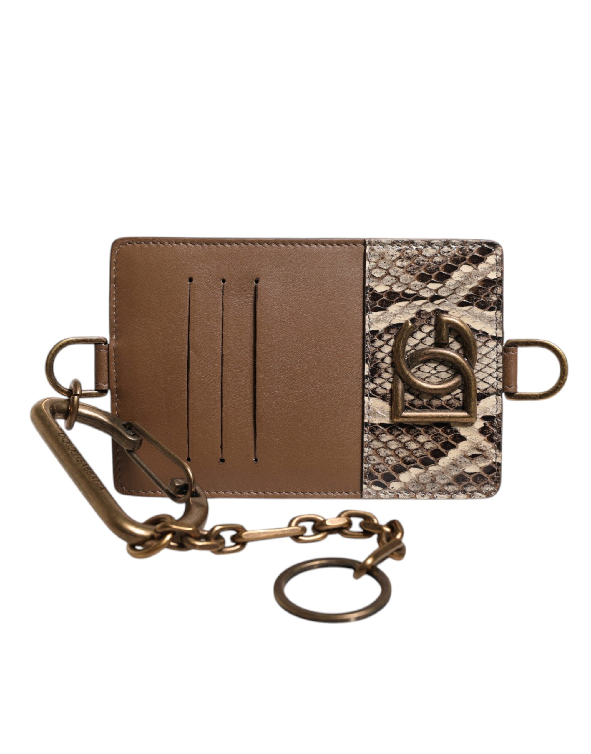 Carte de visite Dolce & Gabbana marron