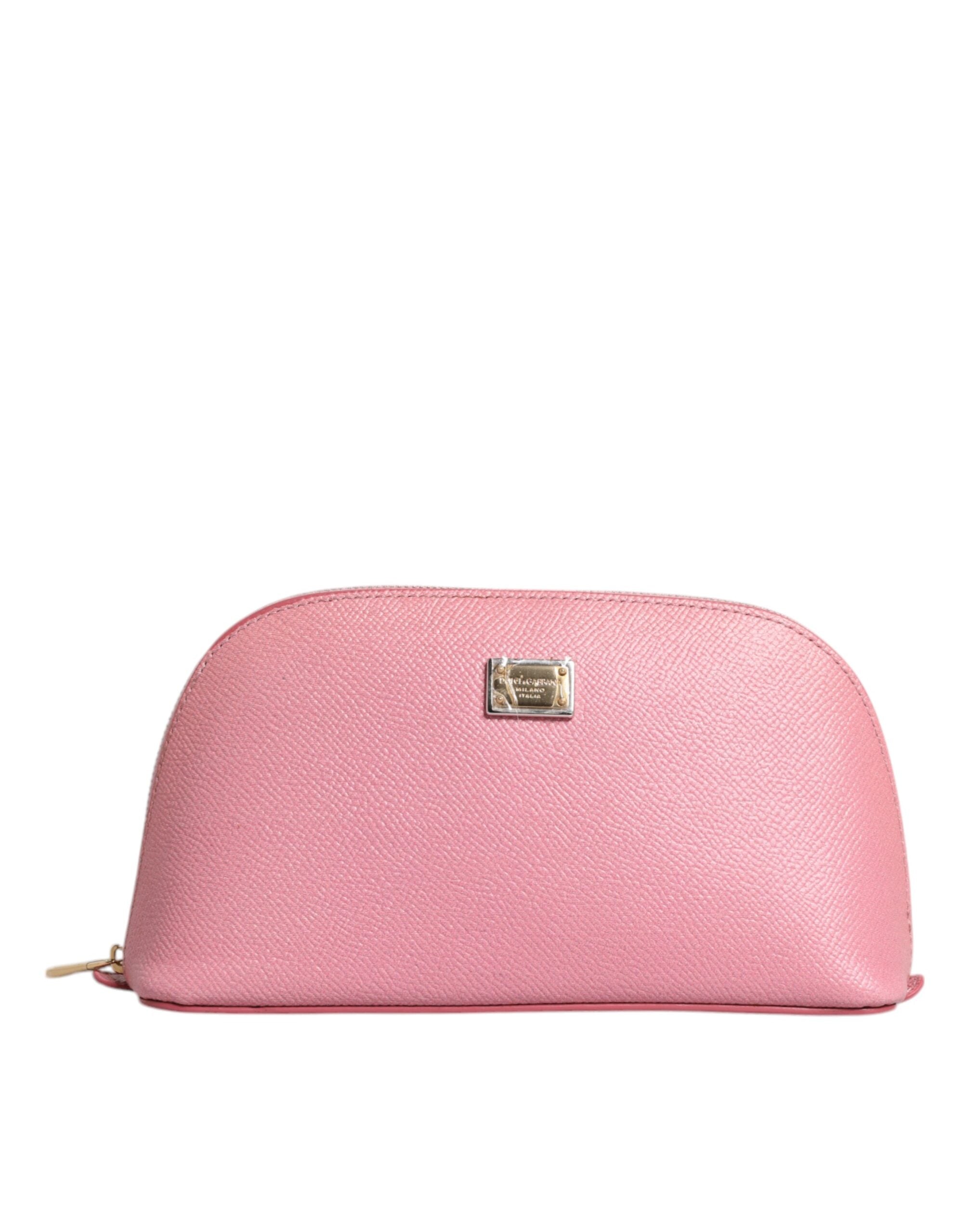 Porte-monnaie Dolce & Gabbana rose