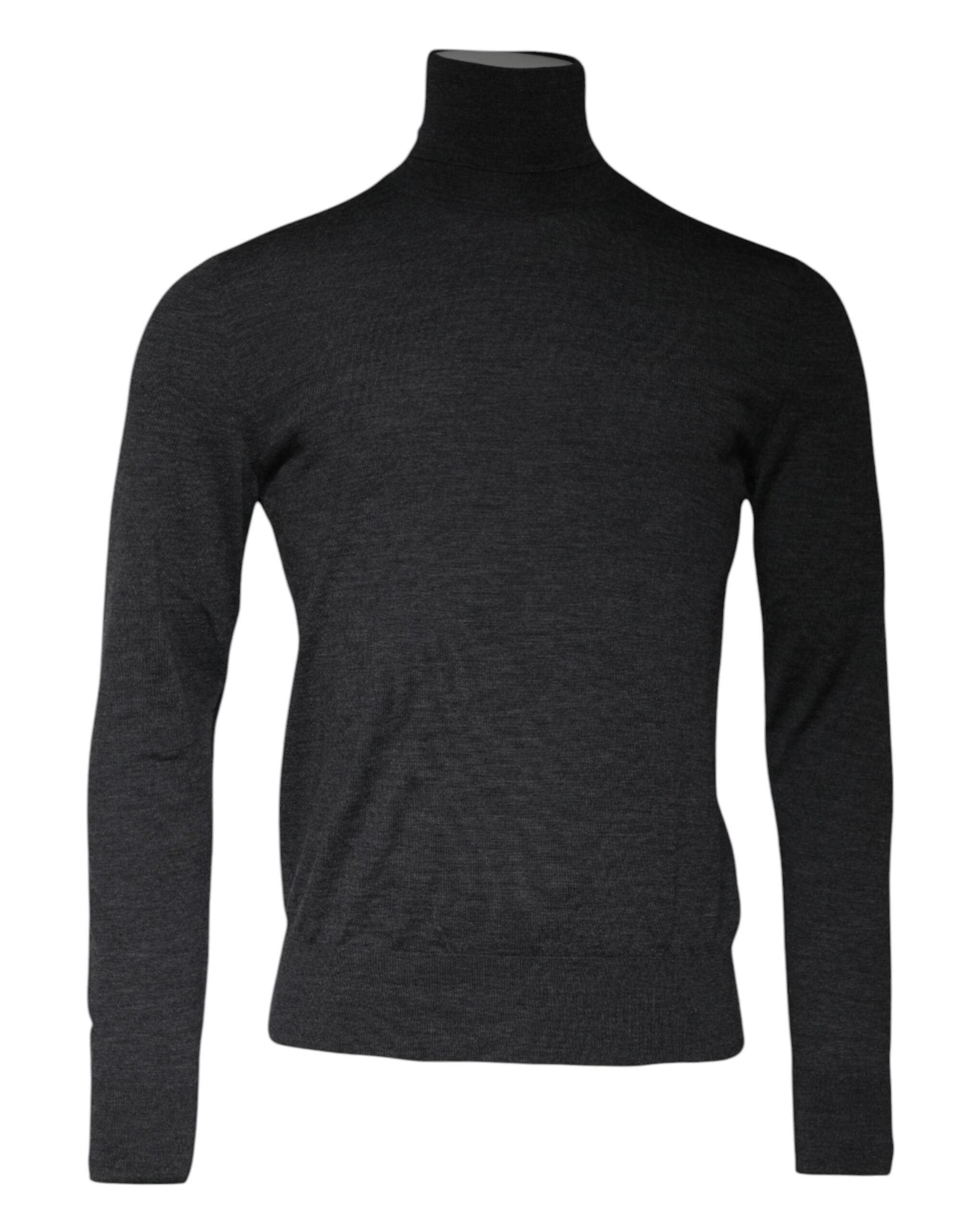Pull DOLCE & GABBANA turtleneck gris