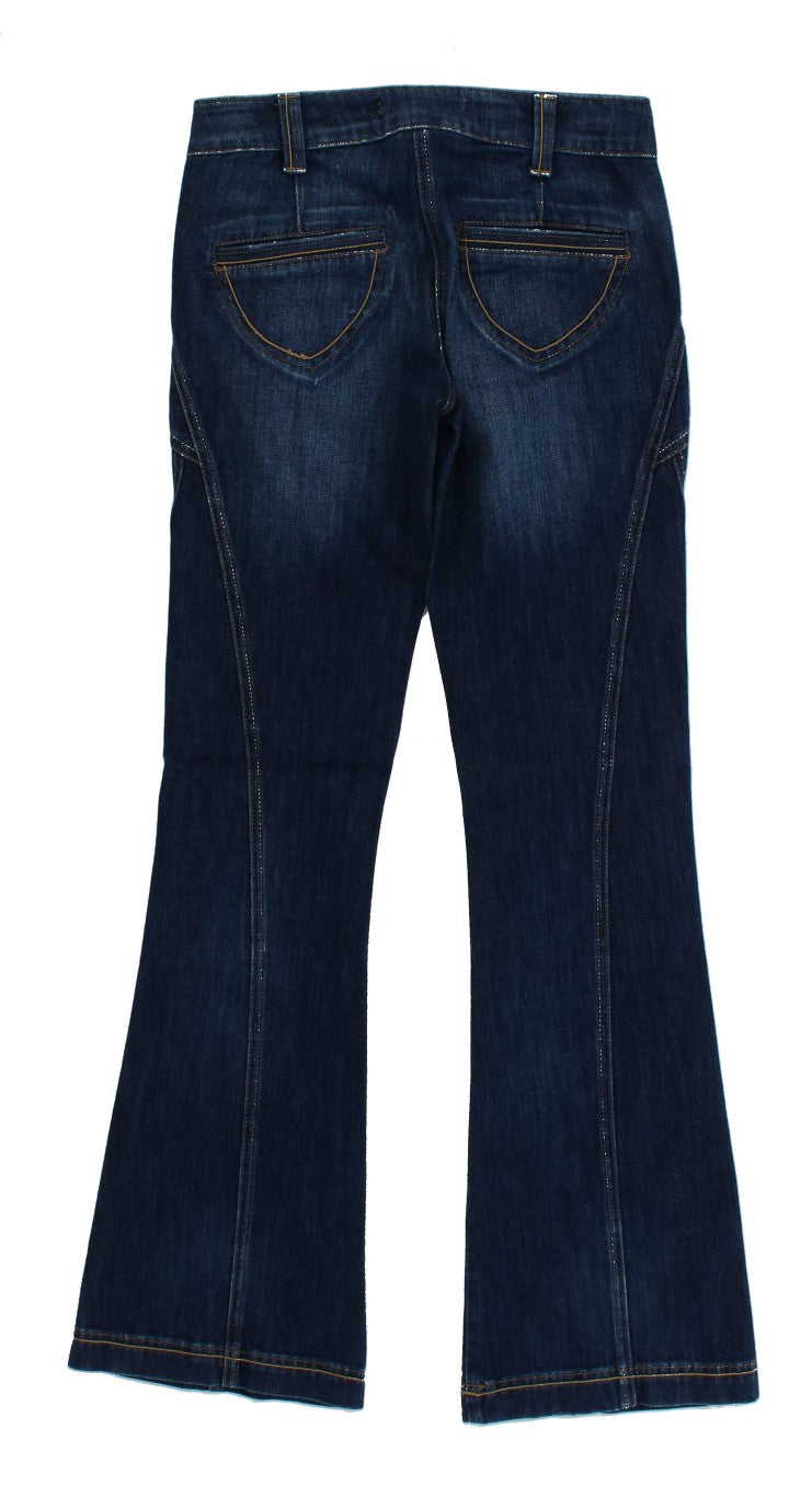 Jeans Just Cavalli Flare bleus
