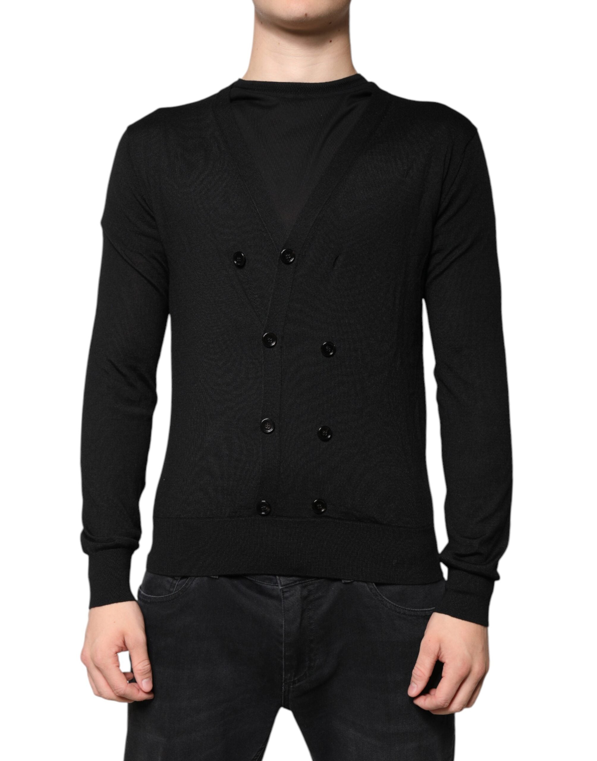 Cardigan Dolce & Gabbana noir