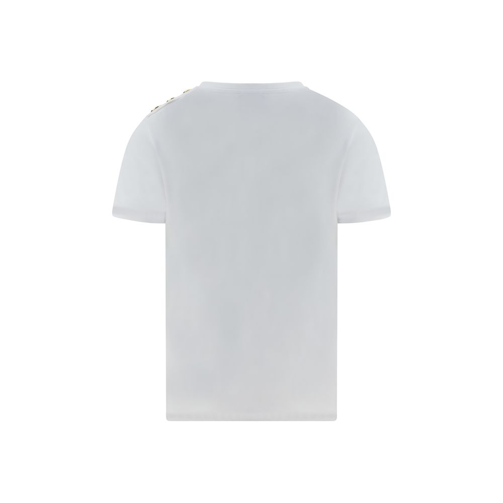 T-shirt Balmain logo noir