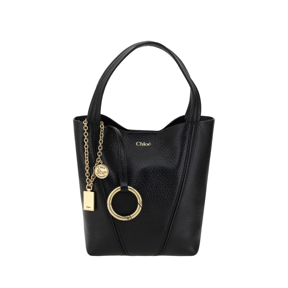 Sac à épaule Chloé Spin noir