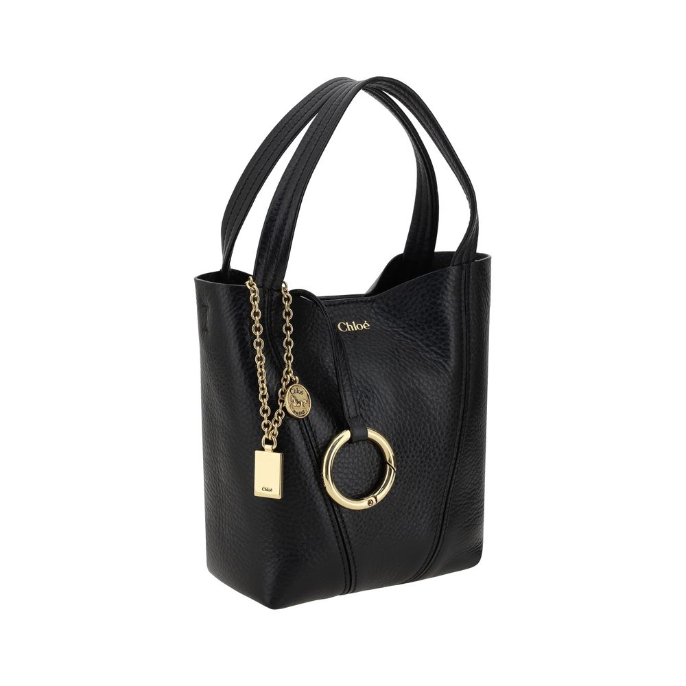 Sac à épaule Chloé Spin noir