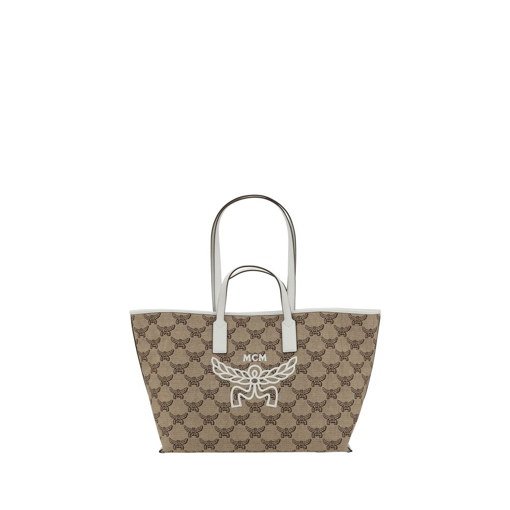 Tote bag MCM Himmel noir
