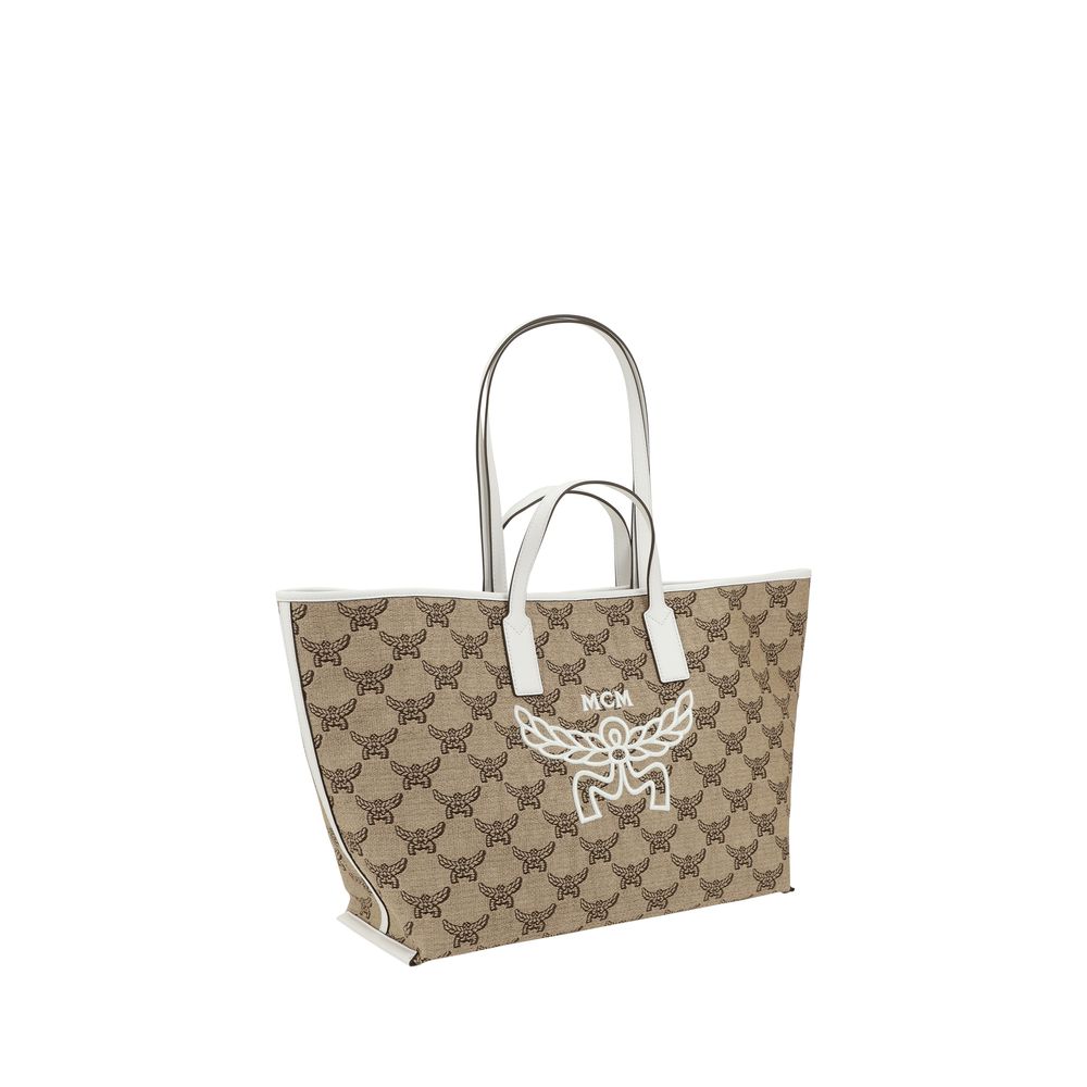 Tote bag MCM Himmel noir