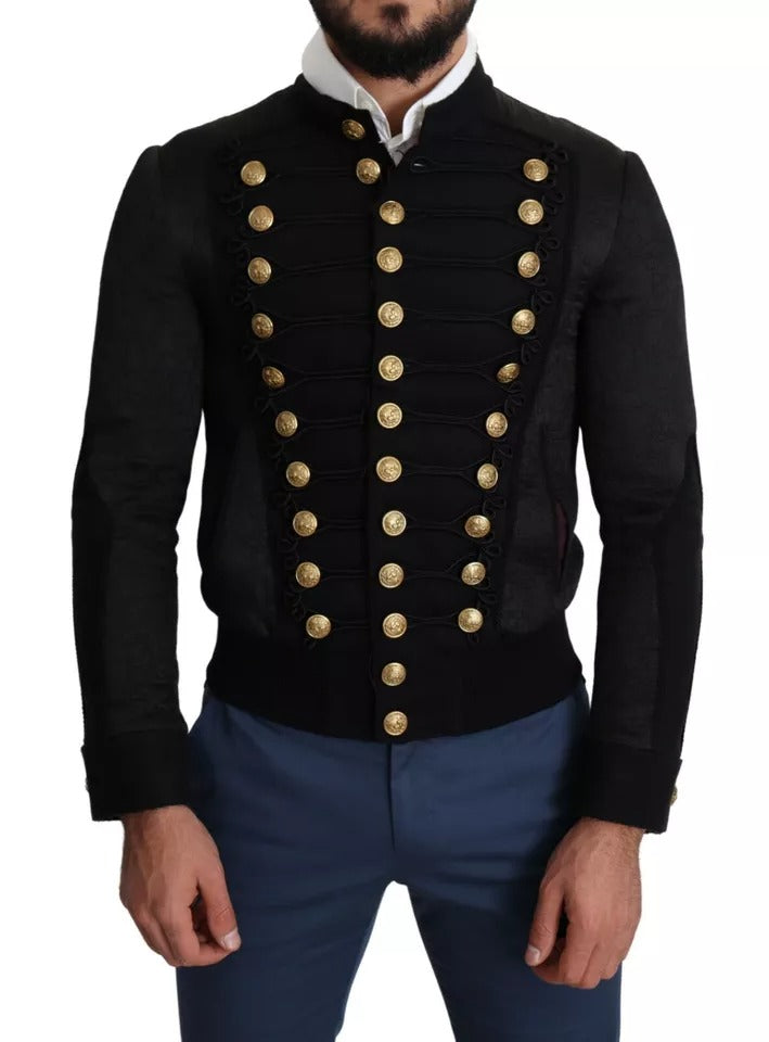 Veste Dolce & Gabbana Bomber noire
