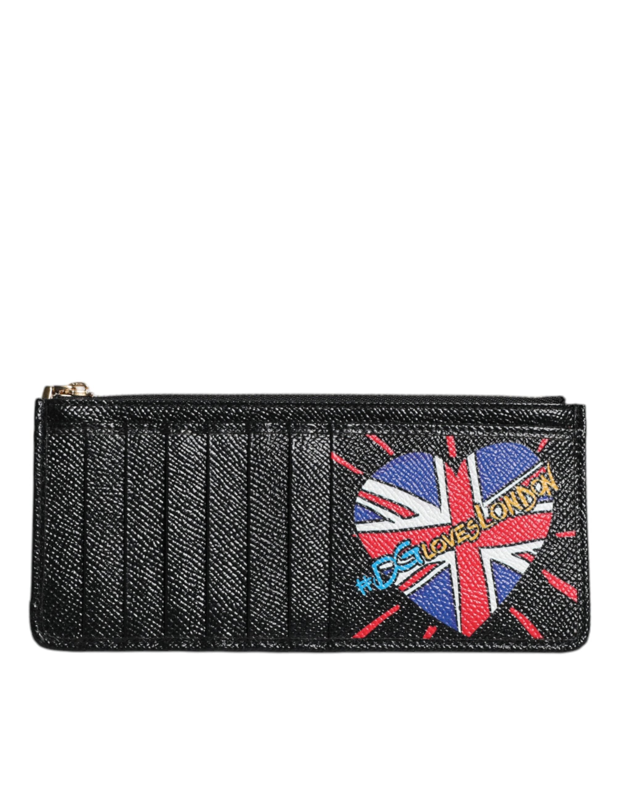 Portefeuille Dolce & Gabbana noir