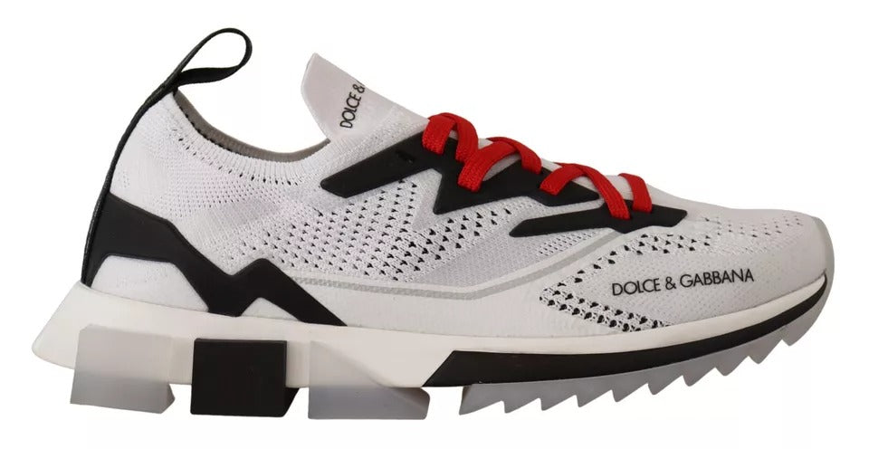 Baskets Dolce & Gabbana Sorrento blanches